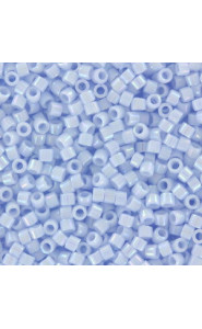 Miyuki delica Beads 11/0 - Opaque light sky blue ab DB-1507